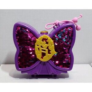 Polly Pocket Sparkle Stage Bow Compact – Stage Only – Used 2021 Release